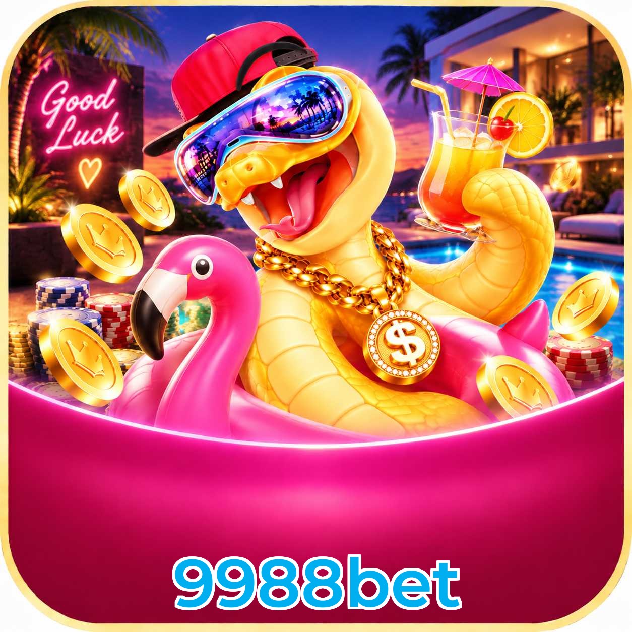 Catálogo de slots da 9988bet com RTP médio de 96,52%