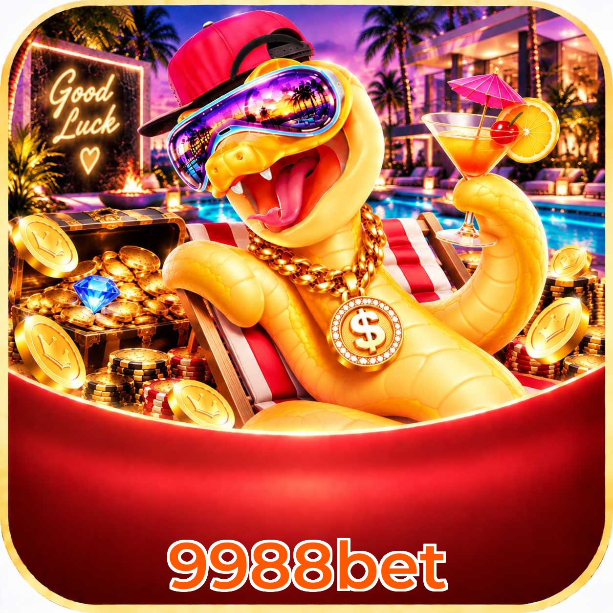 Aplicativo 9988bet para Android e iOS com interface completa